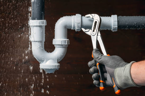 Professional Drain Cleaning technician working in Ferguson, NC
